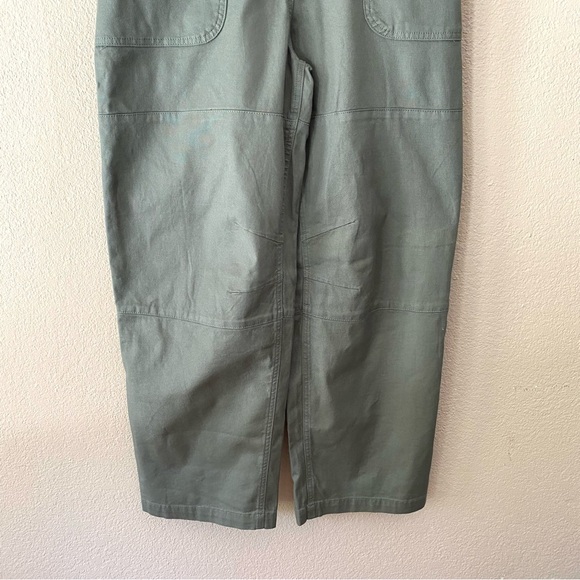 Jonathan Simkhai Glendon Stretch Cotton Pants - Picture 6 of 9